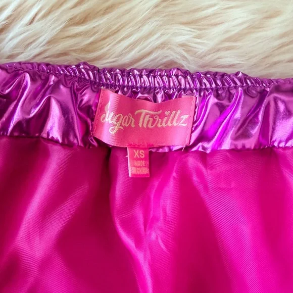 NEW Sugar Thrillz Dolls Kill Snow Bunny Ski Winter Set - Picture 8 of 8